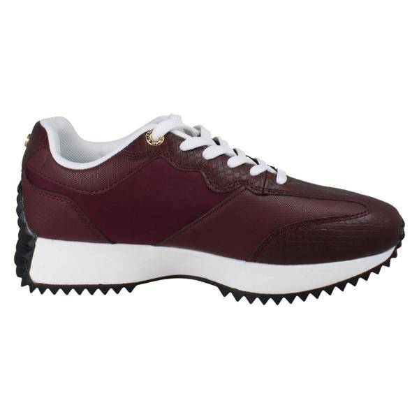 Elle Sport Ladies Elle Sport Comfy Casual Lace Up Trainers F7382