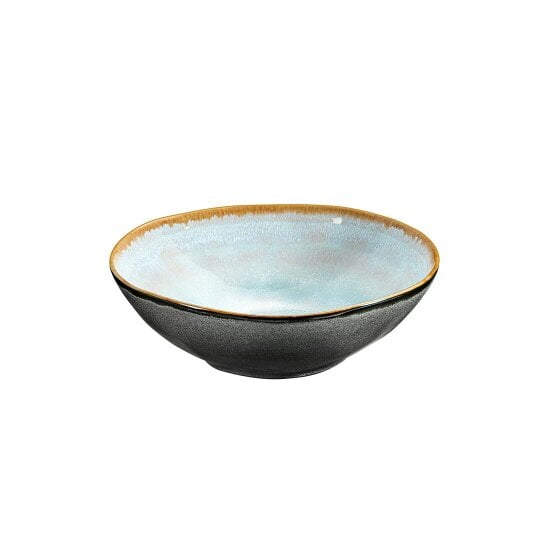 Médard de Noblat Shadow Aqua Soup Plate 19.5cm - Box of 6