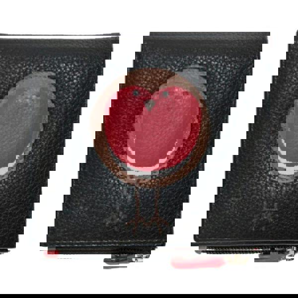 Mala Leather Bobbie Robin Bird Small Leather Purse