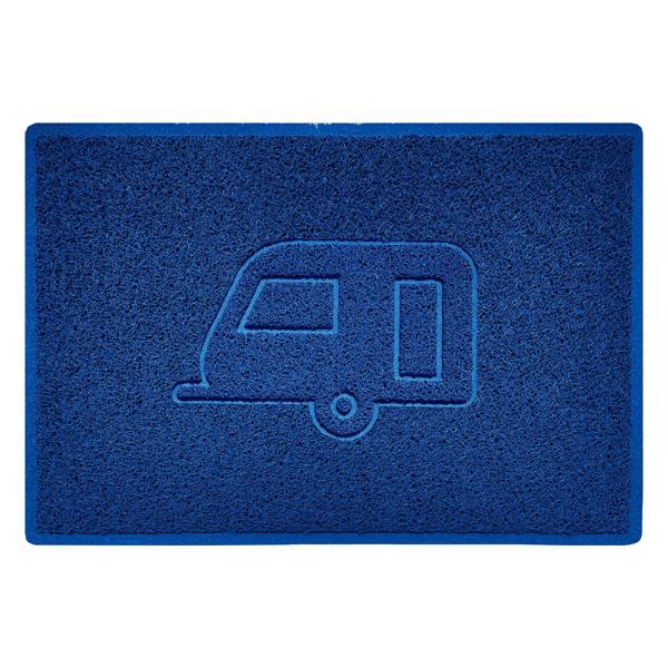Nicoman "Caravan" Grey Spaghetti Door Mat