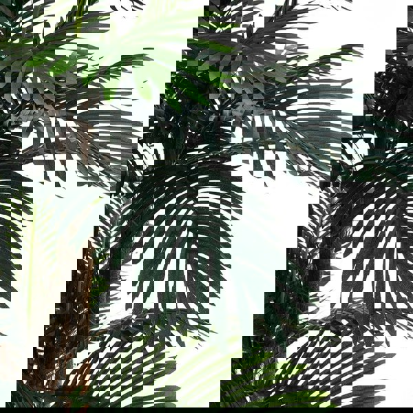 Artificial Palm Tree with Polyester Material and Bendable Stems Artificial Plants Living and Home