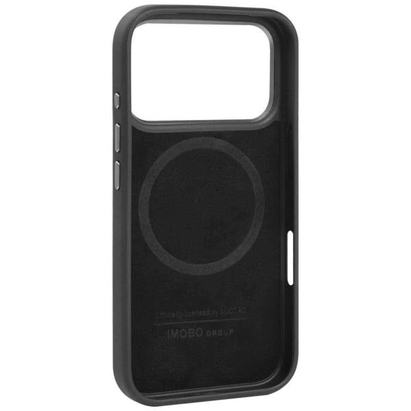 Audi GT Synthetic Leather Hardcase with MagSafe for iPhone 17 Pro 6.3" Black - AU-TPUPCMIP17P-GT/D3-BK