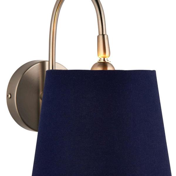 Pagazzi Lighting Maddie Satin Nickel Wall Light