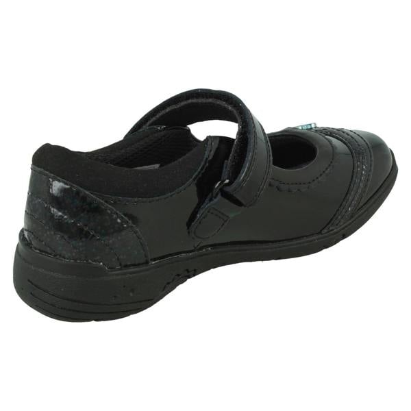 Clarks Girls Clarks Unicorn Charm School Shoes Relda Spark