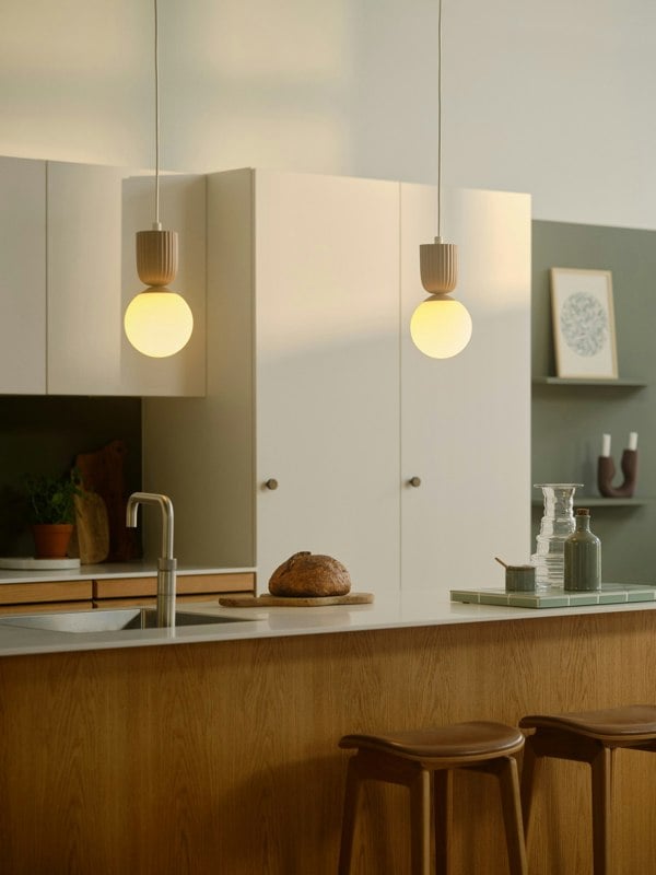 Nordlux Sadie | Pendant | Light brown