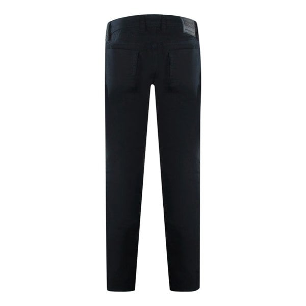 Diesel Zatiny-X Black Denim Pants