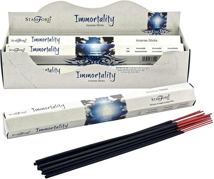 Stamford Immortality Incense Sticks, 6 packs x 20 sticks