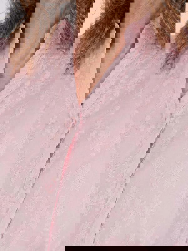 TIGI Floral Embroiderd Shirt