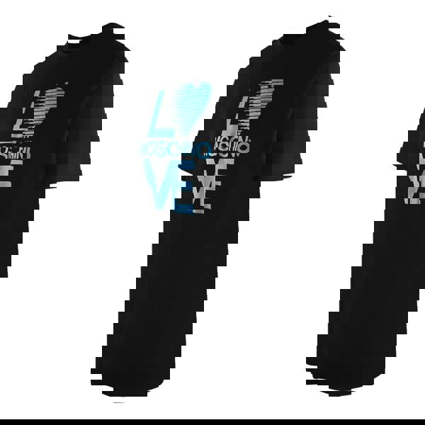 Moschino Love Moschino Logo Black T-Shirt