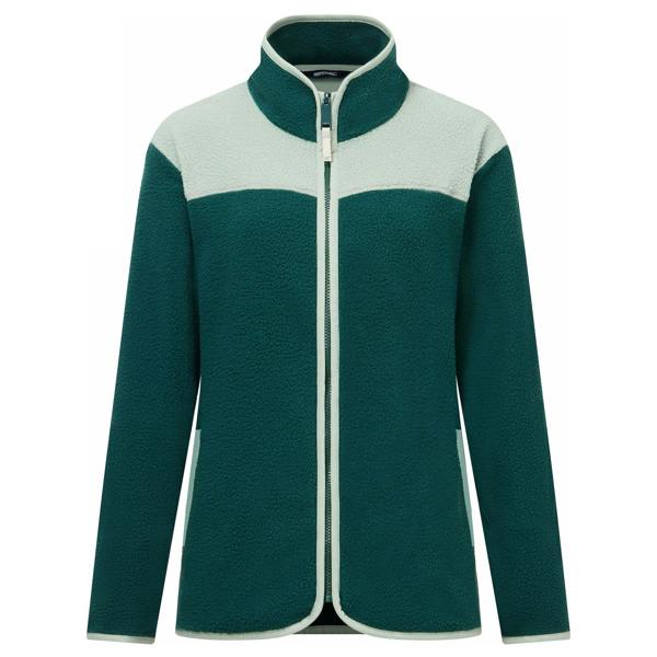 Regatta Womens/Ladies Frankie Borg Full Zip Fleece Jacket - Deep Pine/Glacier - 