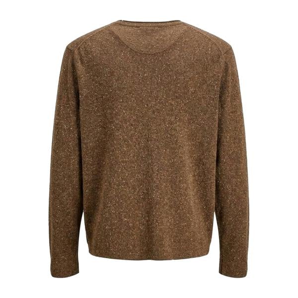 Jack And Jones Mens Regular Sweater Top - Chocolate - 