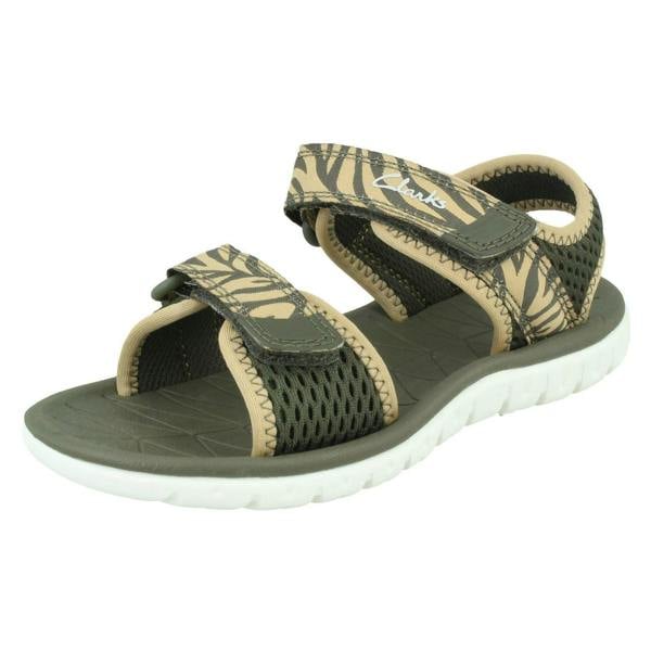 Clarks Childrens Clarks Casual Summer Sandals Surfing Tide
