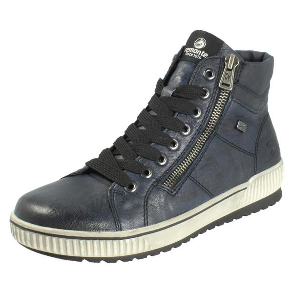 Remonte Ladies Remonte Ankle Boots With Remonte Tex D0772