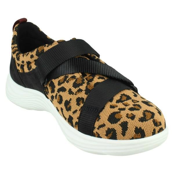 Clarks Ladies Clarks Casual Trainers Lulu Go