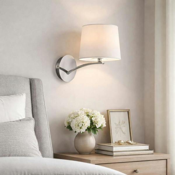 Pagazzi Lighting Rafela Polished Chrome Wall Light