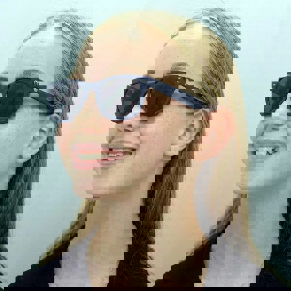 Smarty Sunglasses X2054 D Navy Dark Grey