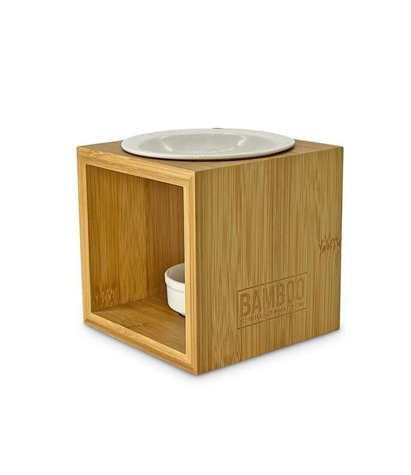 BAMBOO Wax Melt Warmer - Bamboo Warmer