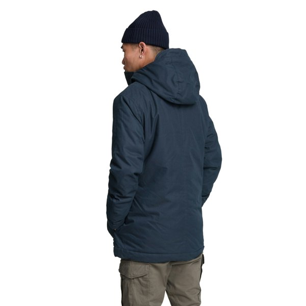 Lyle & Scott Mens 2.0 Microfleece Parka - Dark Navy