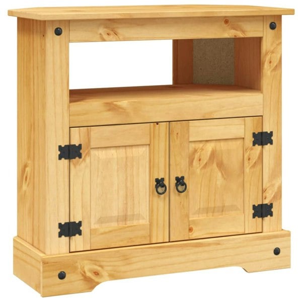 Berkfield Console Table Mexican Pine Corona Range 80x43x78 cm