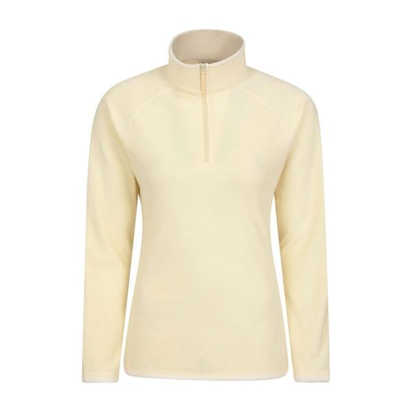 Mountain Warehouse Womens/Ladies Montana Half Zip Fleece Top - Yellow