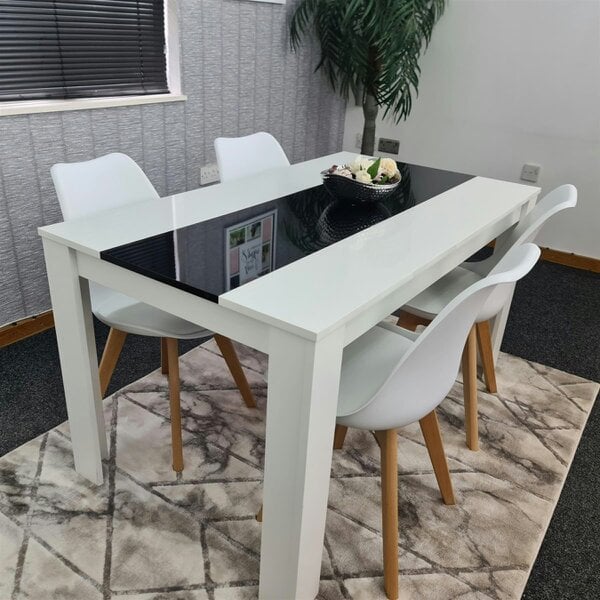 Kosy Koala Dining Table Set with 4 Chairs Dining Room and Kitchen table set of 4