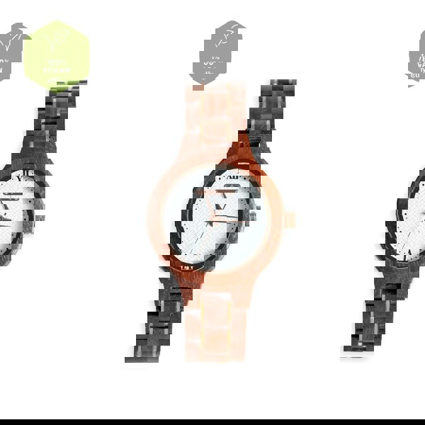 The Magnolia: Wood Watch for Women - The Sustainable Watch Company