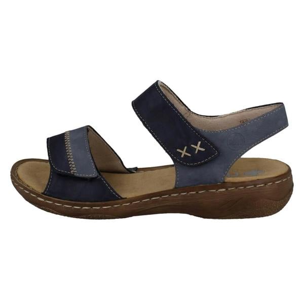Rieker Ladies Rieker Antistress Colour Panel Sandals V2860