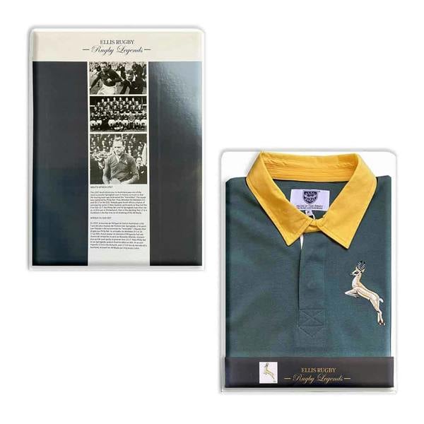 Ellis Rugby South Africa Rugby Shirt 1937