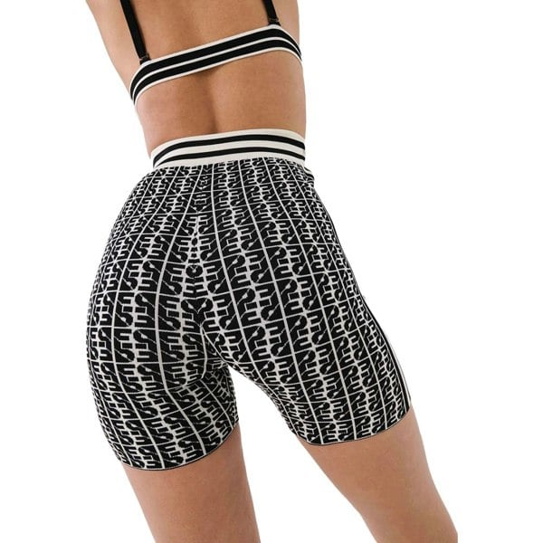 P.E Nation PE Nation Womens Advantage Knit Short in Black