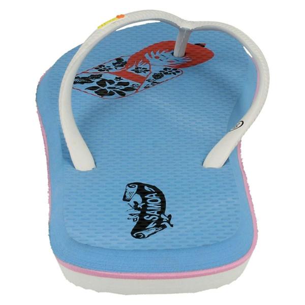 Spot On Ladies Samoa Slip On Casual Sandals