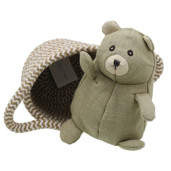 Wilberry Bear - Wilberry Pets in Baskets