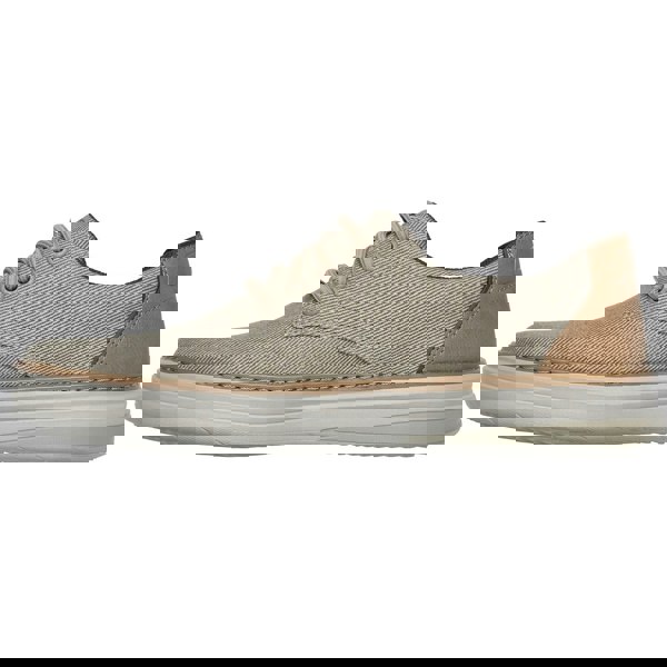 Skechers Hyland - Ratner Cotton Men's Khaki Lace-Up Shoes