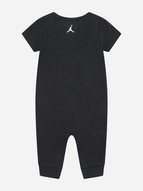 Jordan Baby Air Jordan Flight Romper in Black
