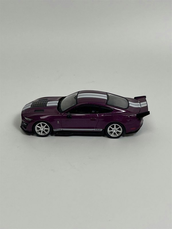 Mini GT Shelby GT500 Dragon Snake Concept Fuchsia Metallic LHD 1:64 Scale Mini GT MGT00696L