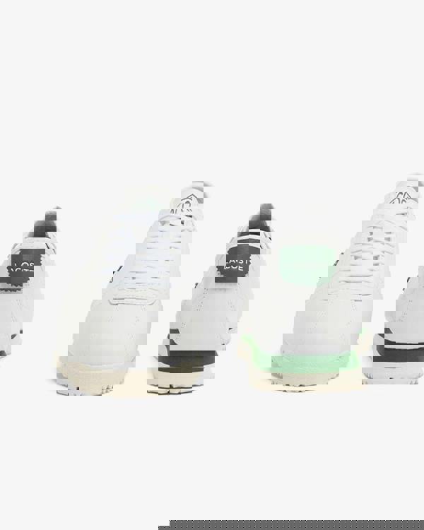 Lacoste Club-Low Mens Trainers - White/Off White 65T