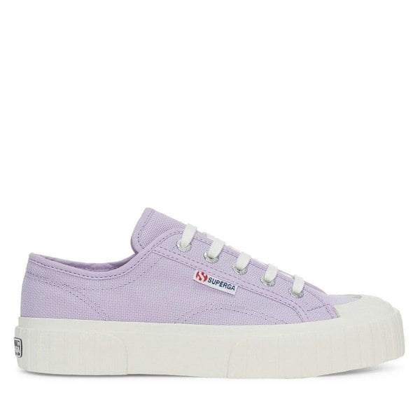 Superga Unisex Adult 2630 Cotu Trainers - Violet Lilla/Avorio