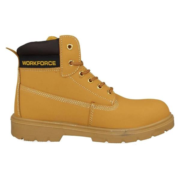 Workforce Mens Workforce Steel Toe Cap Lace Up Safety Boots WF301/302