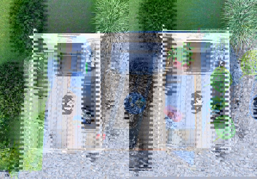 Shire Faversham 10x10 Log Cabin 44mm thick timber cladding - Best Shed