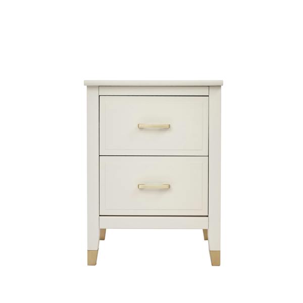 Cabinet Bits Palazzi 2 Drawer Bedside Table