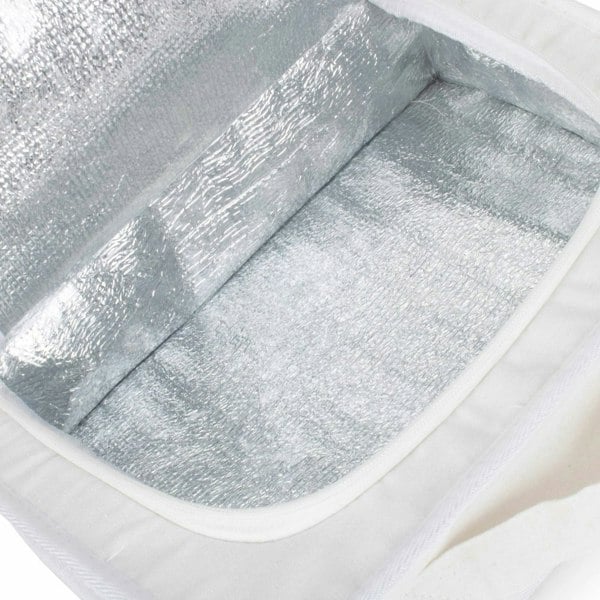 White Cooler Picnic Bag
