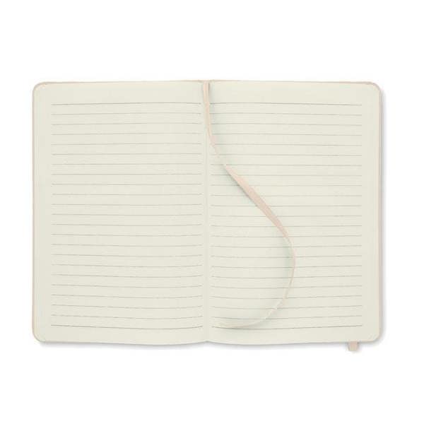 MidOcean Note RPET A5 Notebook - Off White - 