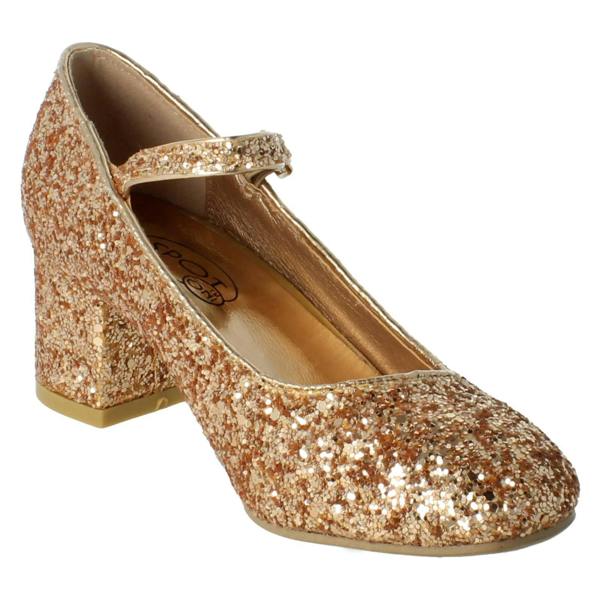 Spot On Girls Spot On Mary Jane Heeled Shoes H3091