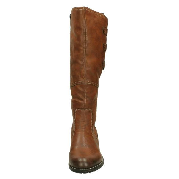 Remonte Ladies Remonte High Leg Biker Style Boot R3370