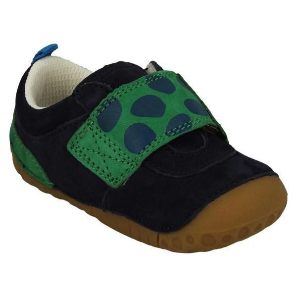 Start-rite Boys JoJo Maman Bébé Collection By Startrite Dinosaur Detailed Shoes Little Mate