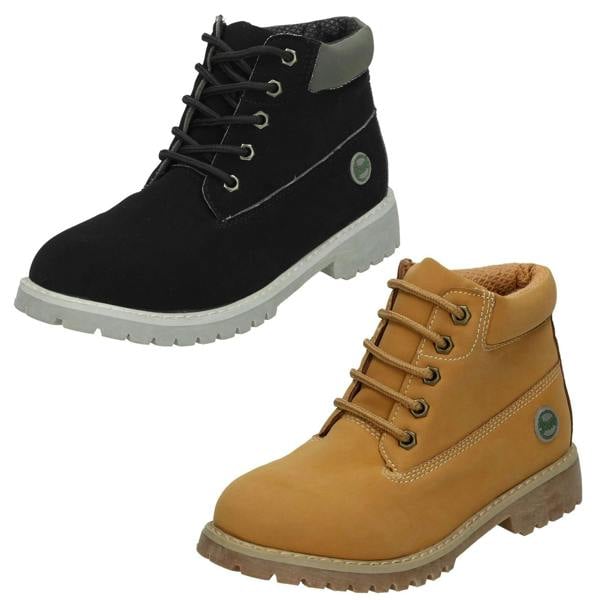 Spot On Unisex Childrens Spot On Casual Ankle Boots
