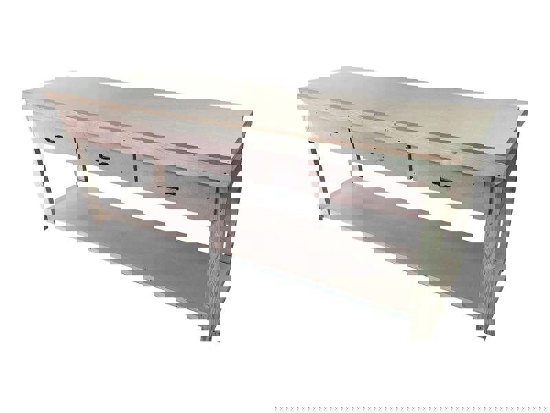 Wooden MDF Top Workbench – Durable Tool Cabinet with Multiple Drawers, Ideal for Dry Indoor Spaces Such as Garages, Workshops, and Studios