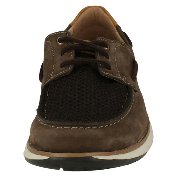 Clarks Mens Clarks Unstructured Deck Shoes Un Pilot Lace