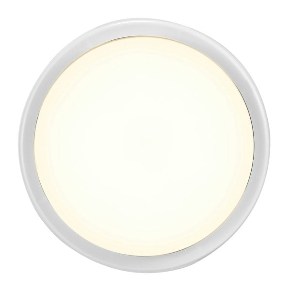 Nordlux Cuba Outdoor Energy Round | Wall light | White