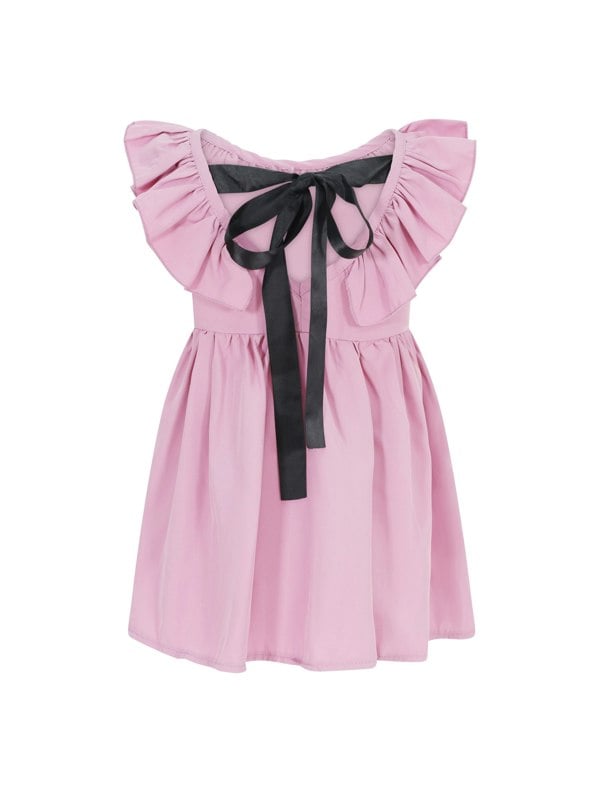 BALOU Girls Bow Tie Dress