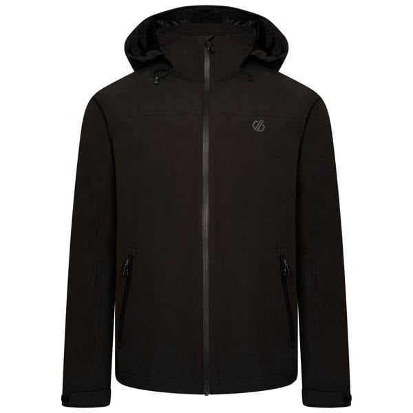 Dare 2B Mens Switch Out Recycled Waterproof Jacket - Black - 